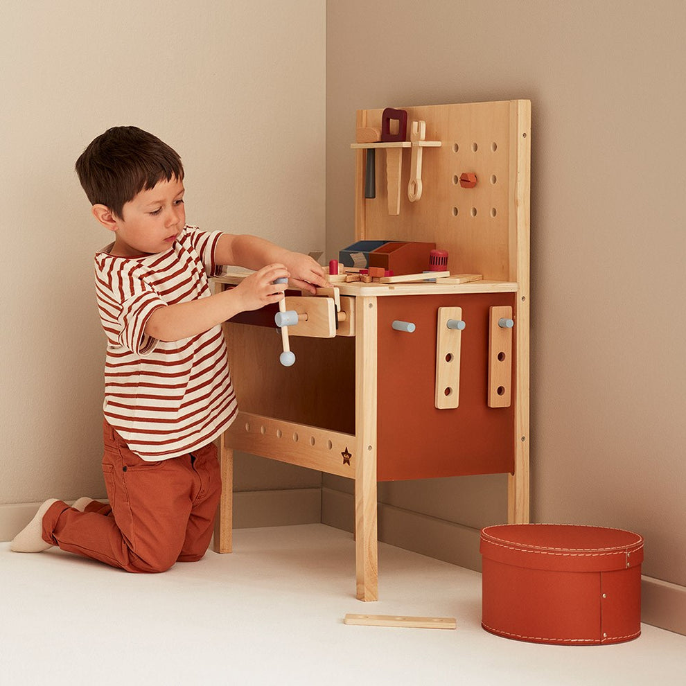 Kids Concept Wooden Toolbench