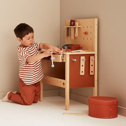 Kids Concept Wooden Toolbench