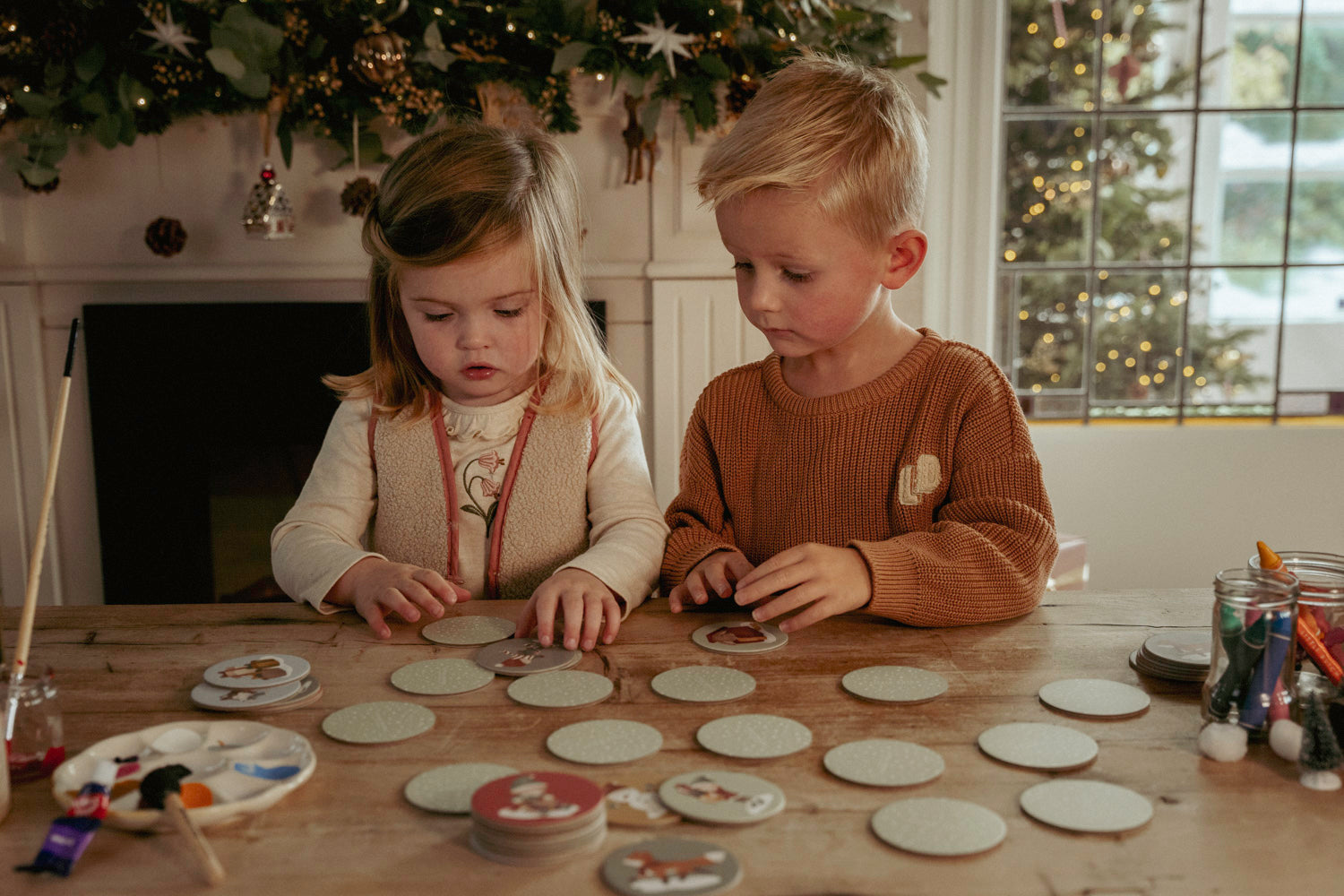 Little Dutch Christmas Memory Game (Pre-order)