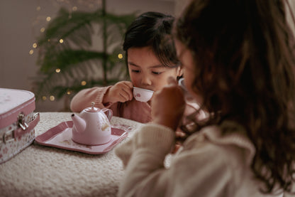 Little Dutch Fairy Garden Tea Set In Suitcase