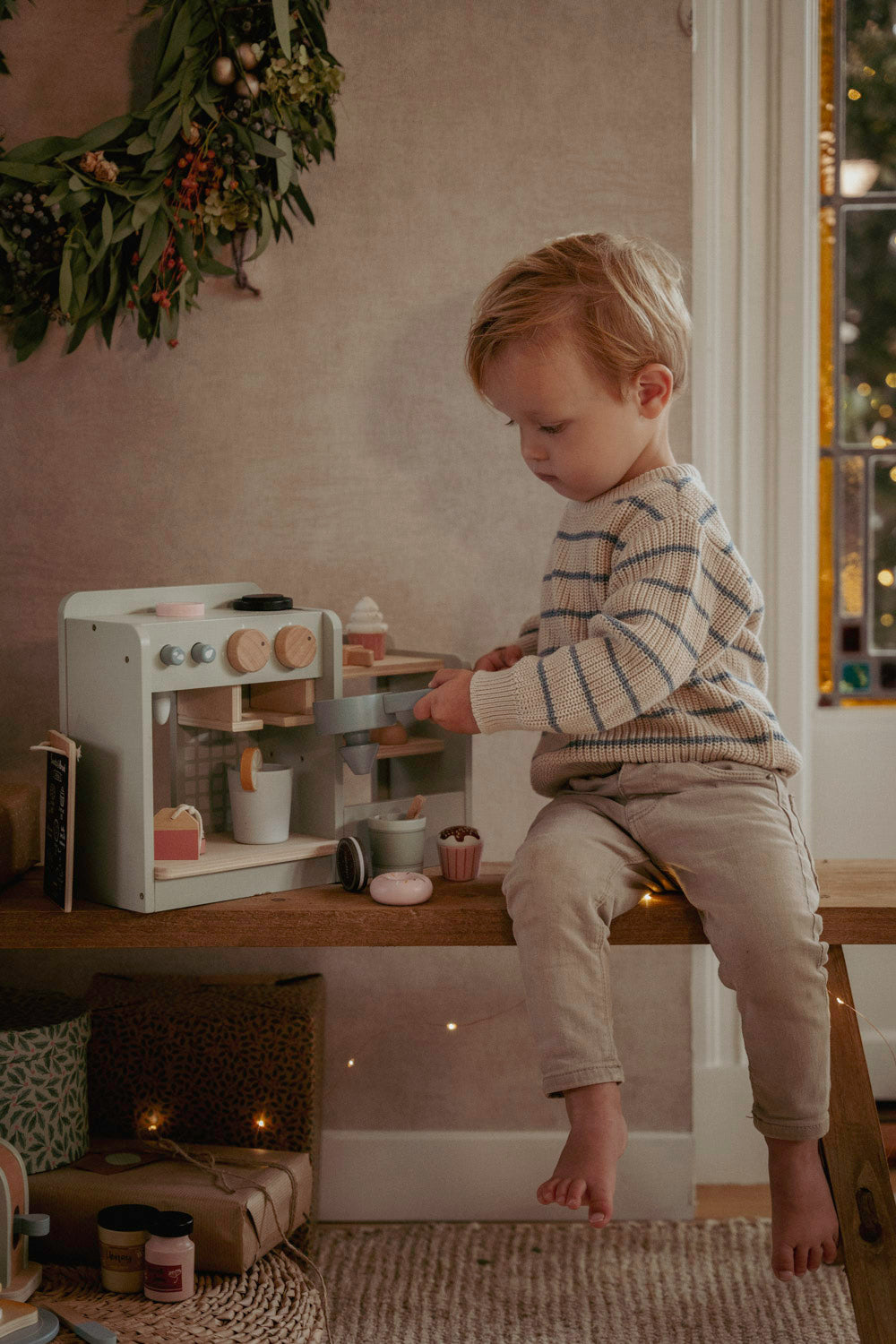 Wooden Coffee Corner