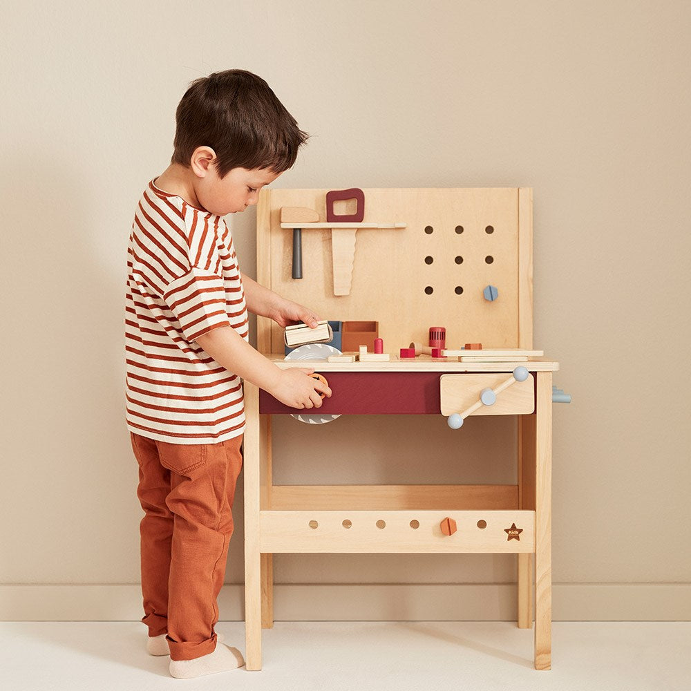 Kids Concept Wooden Toolbench