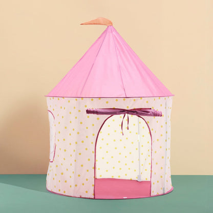 NEW Kids Concept Pink Dot Tent