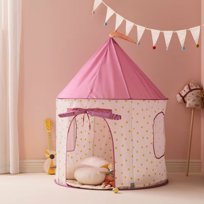 NEW Kids Concept Pink Dot Tent