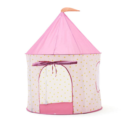 NEW Kids Concept Pink Dot Tent
