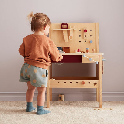 Kids Concept Wooden Toolbench