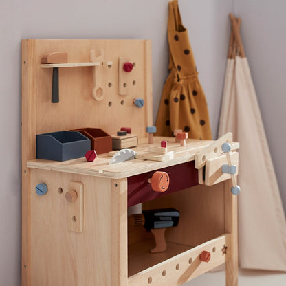 Kids Concept Wooden Toolbench