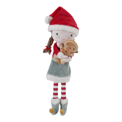 Little Dutch Christmas Rosa Doll - 35cm