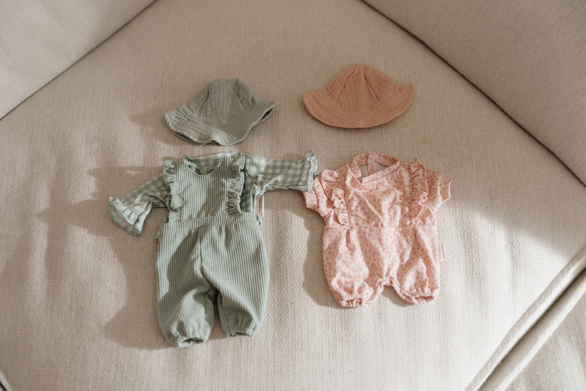 Little Dutch Baby Doll Clothes Green