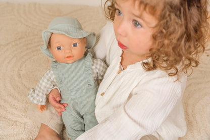 Little Dutch Baby Doll Clothes Green