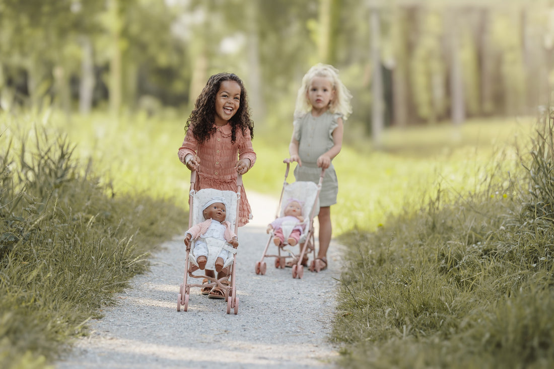 Little Dutch Metal Doll Stroller