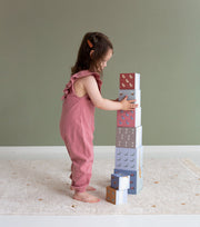 Little Dutch Cardboard Building Blocks -Little Goose