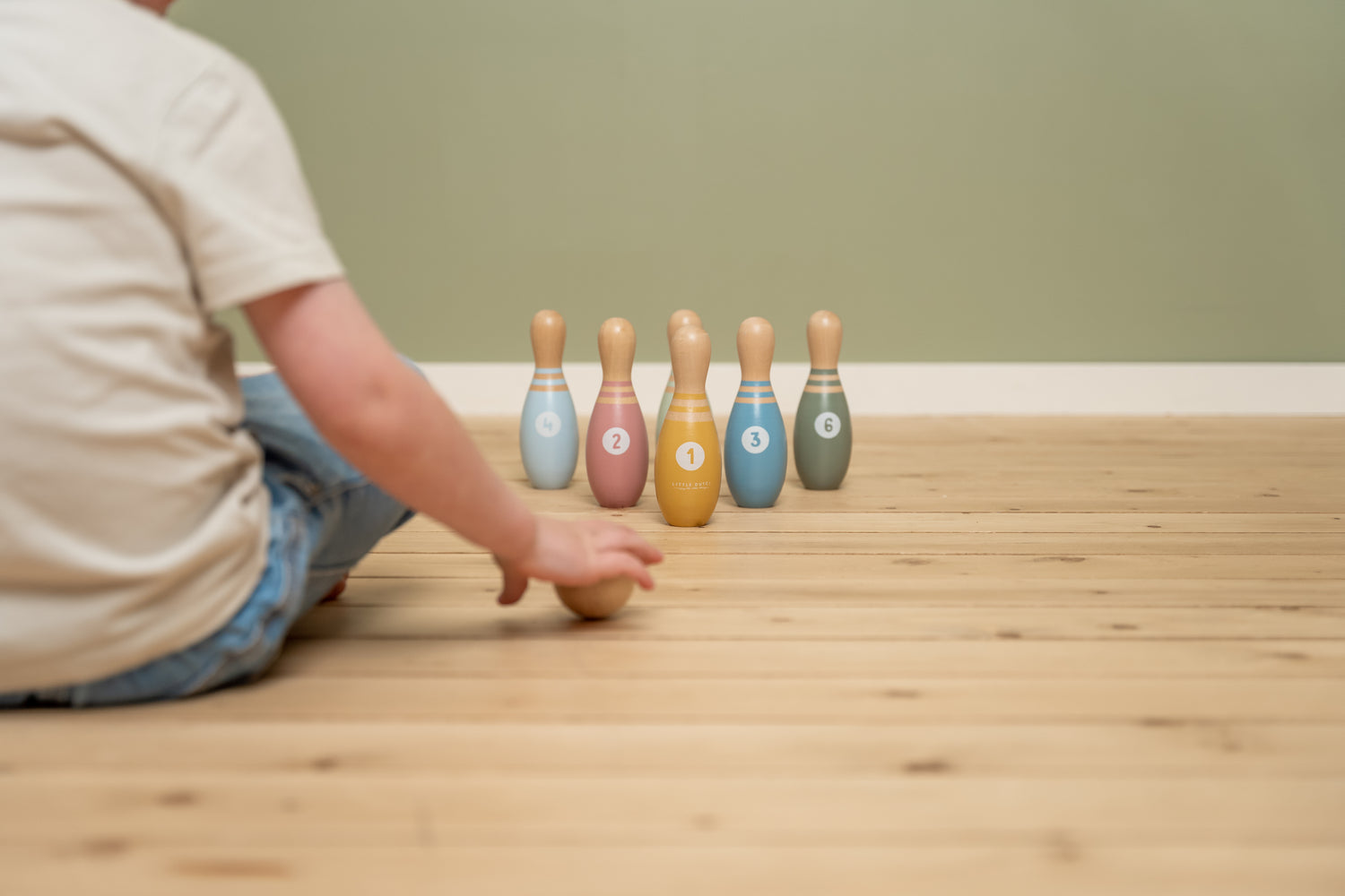 Little Dutch Bowling Set – KID store - Main Image