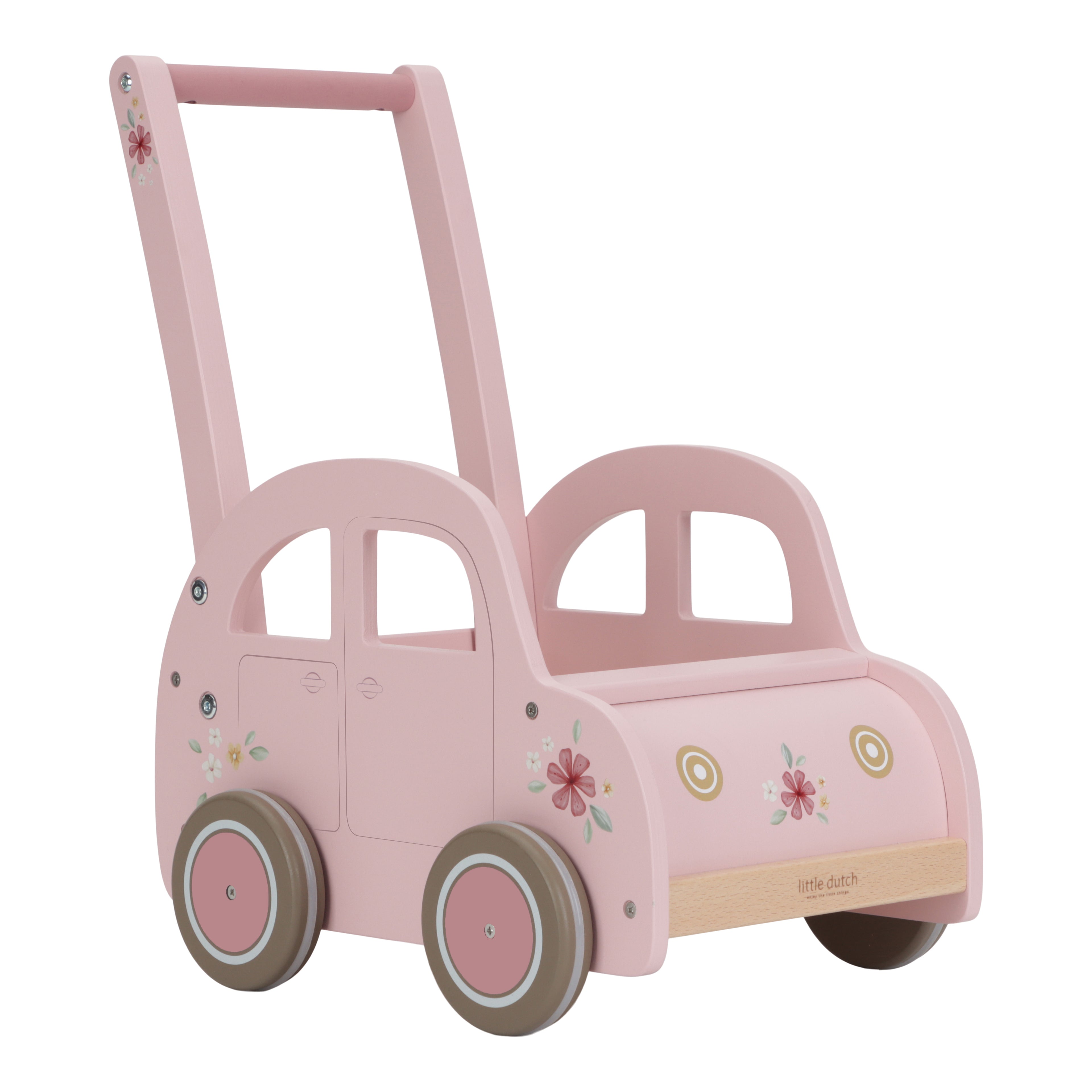 Little Dutch Wagon Walker Pink