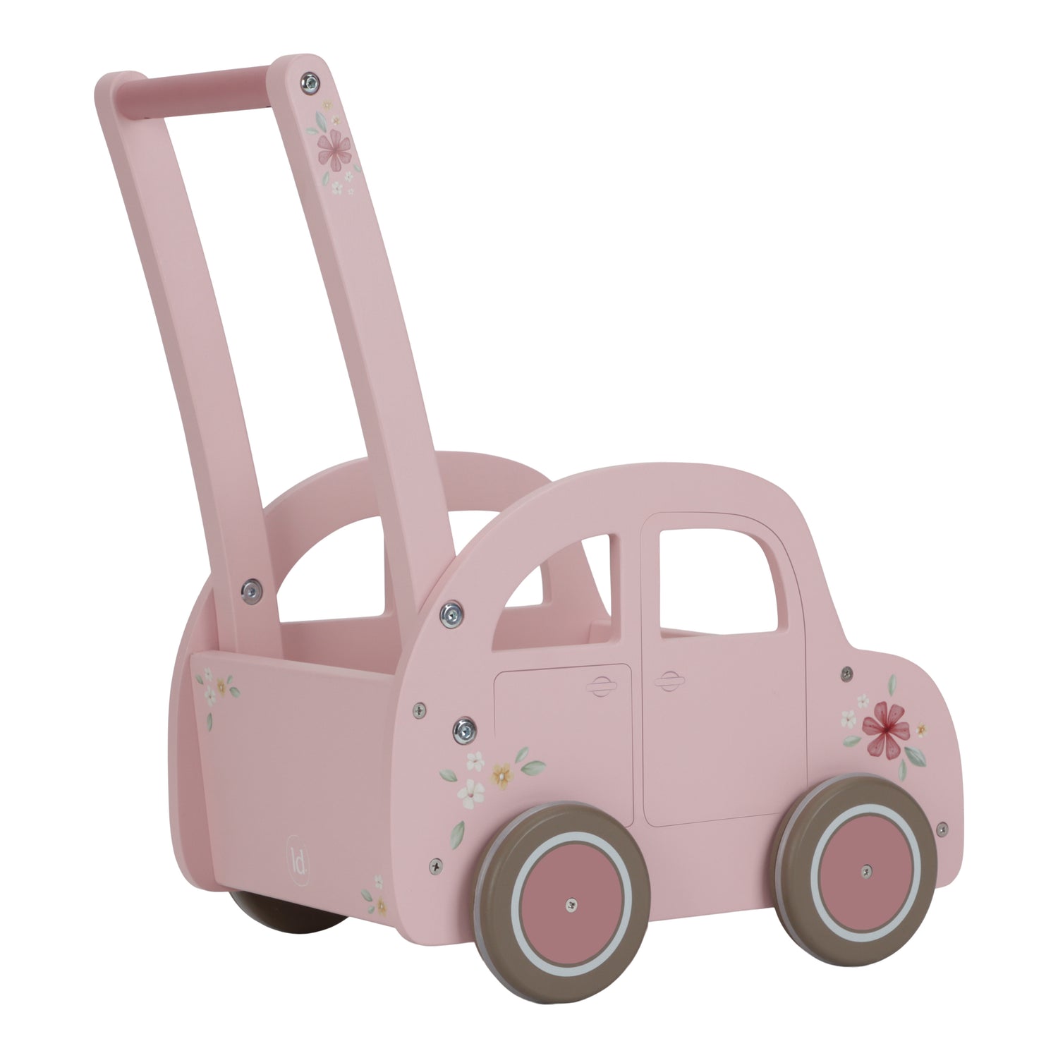 Little Dutch Wagon Walker Pink