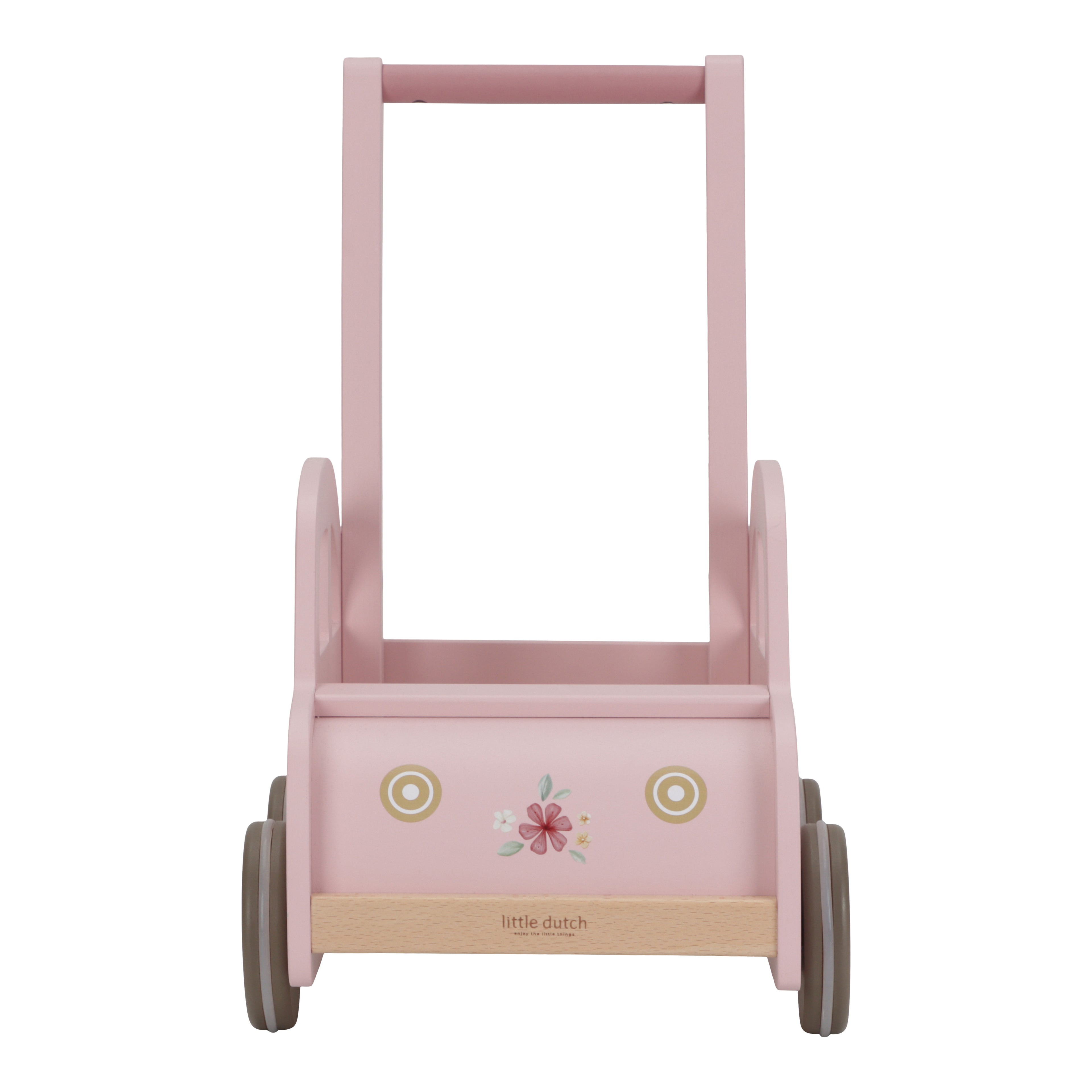 Little Dutch Wagon Walker Pink