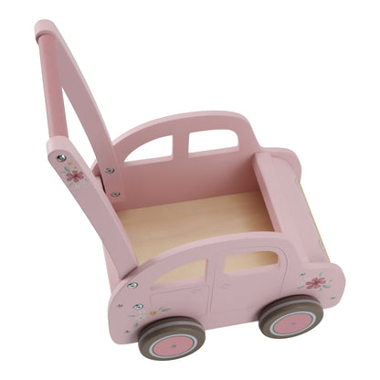 Little Dutch Wagon Walker Pink