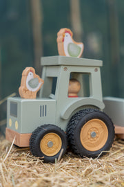 New Little Dutch Tractor with trailer - Little Farm