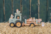 New Little Dutch Tractor with trailer - Little Farm