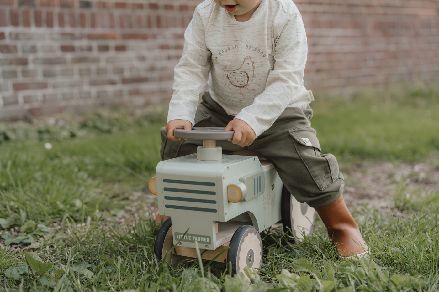 Little Dutch Walking Tractor - Little Farm