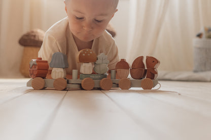 Little Dutch Stacking Train Squirrel - Forest Friends