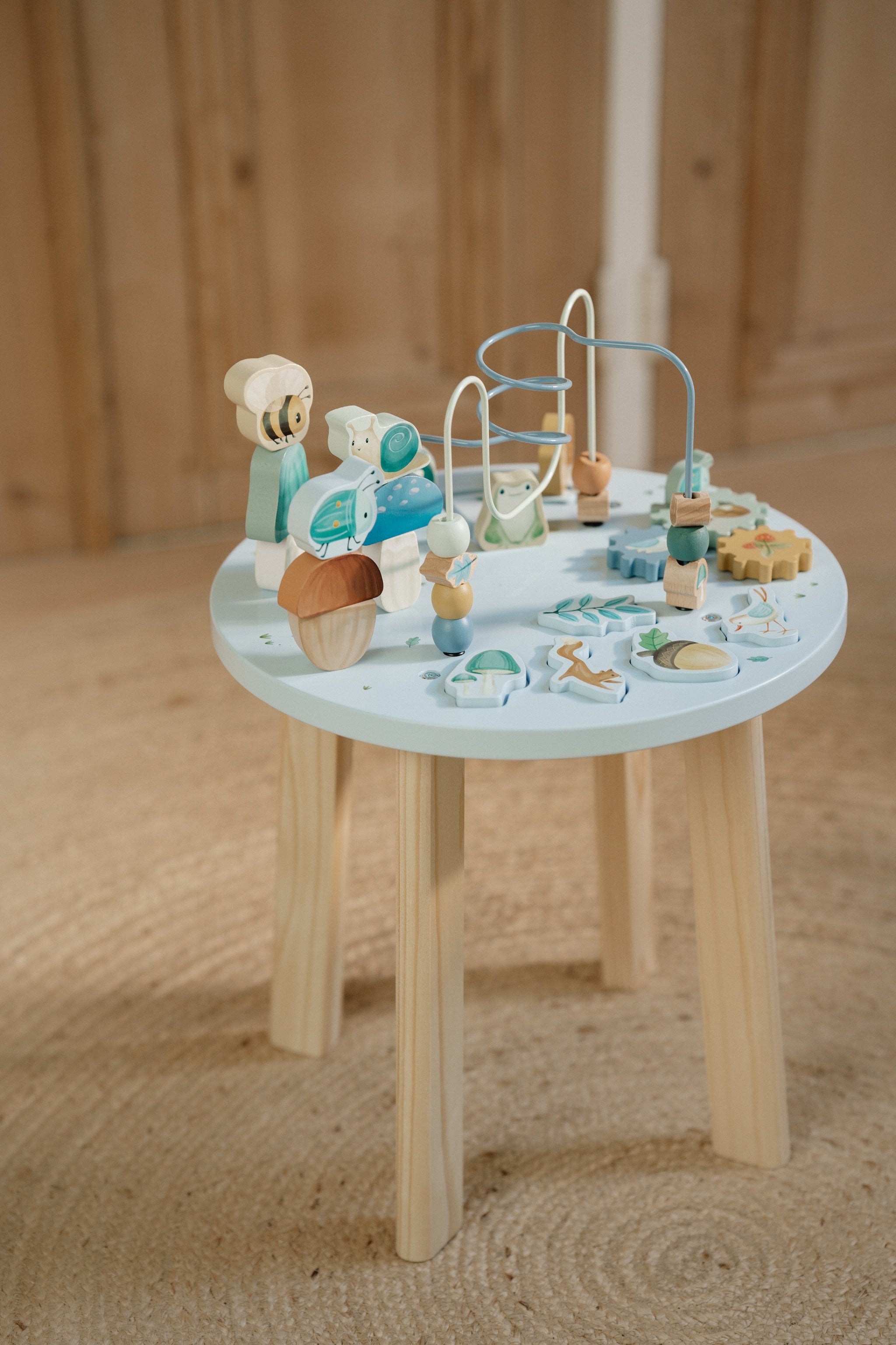 Little Dutch Activity Table - Forest Friends