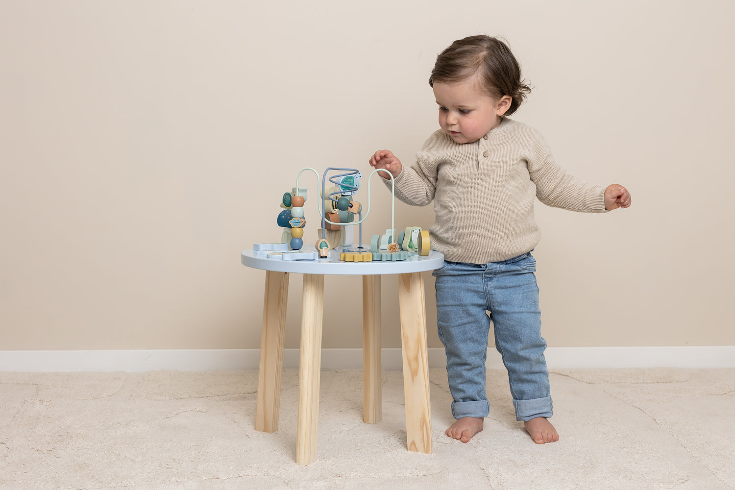 Little Dutch Activity Table - Forest Friends