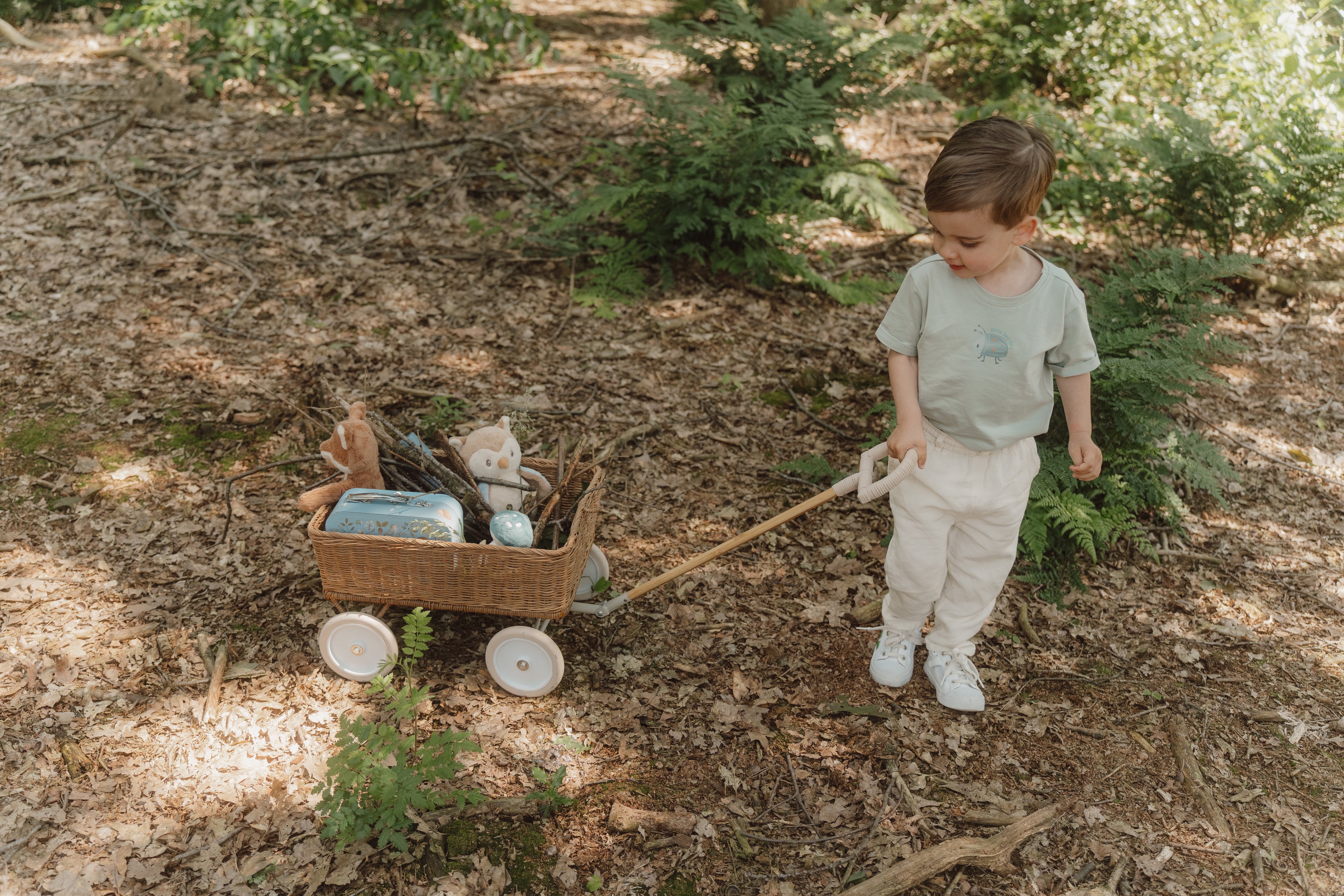 Little Dutch Suitcases - Forest Friends