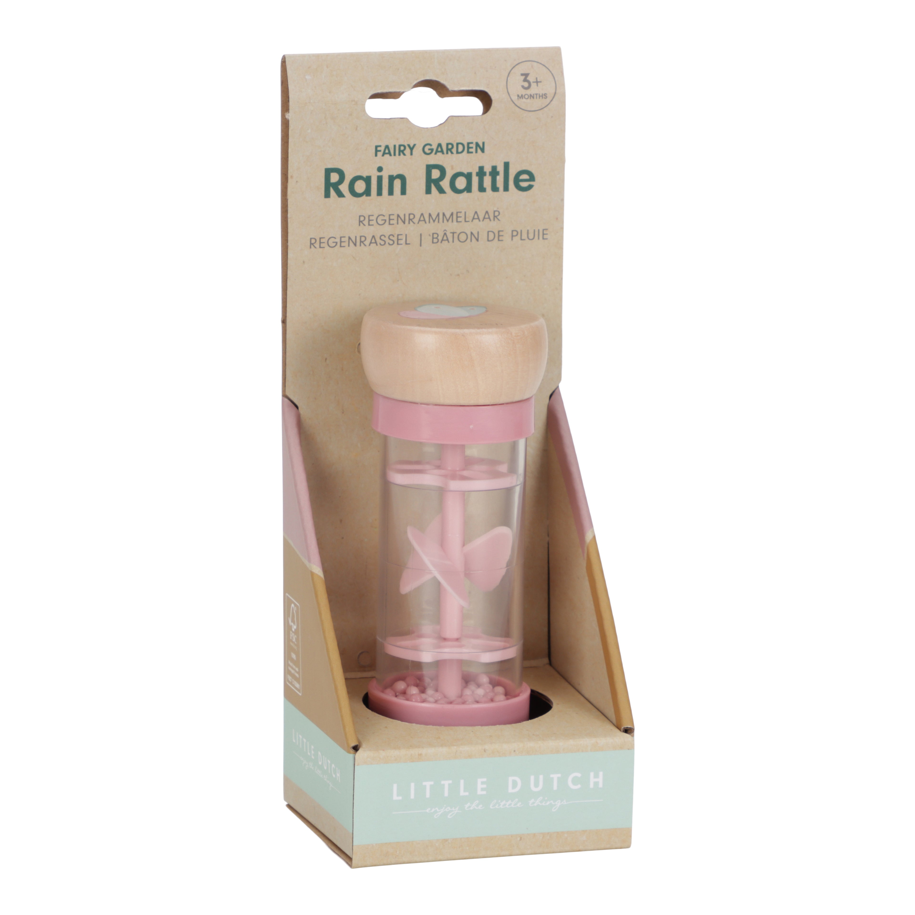 Little Dutch Rain Rattle - Fairy Garden