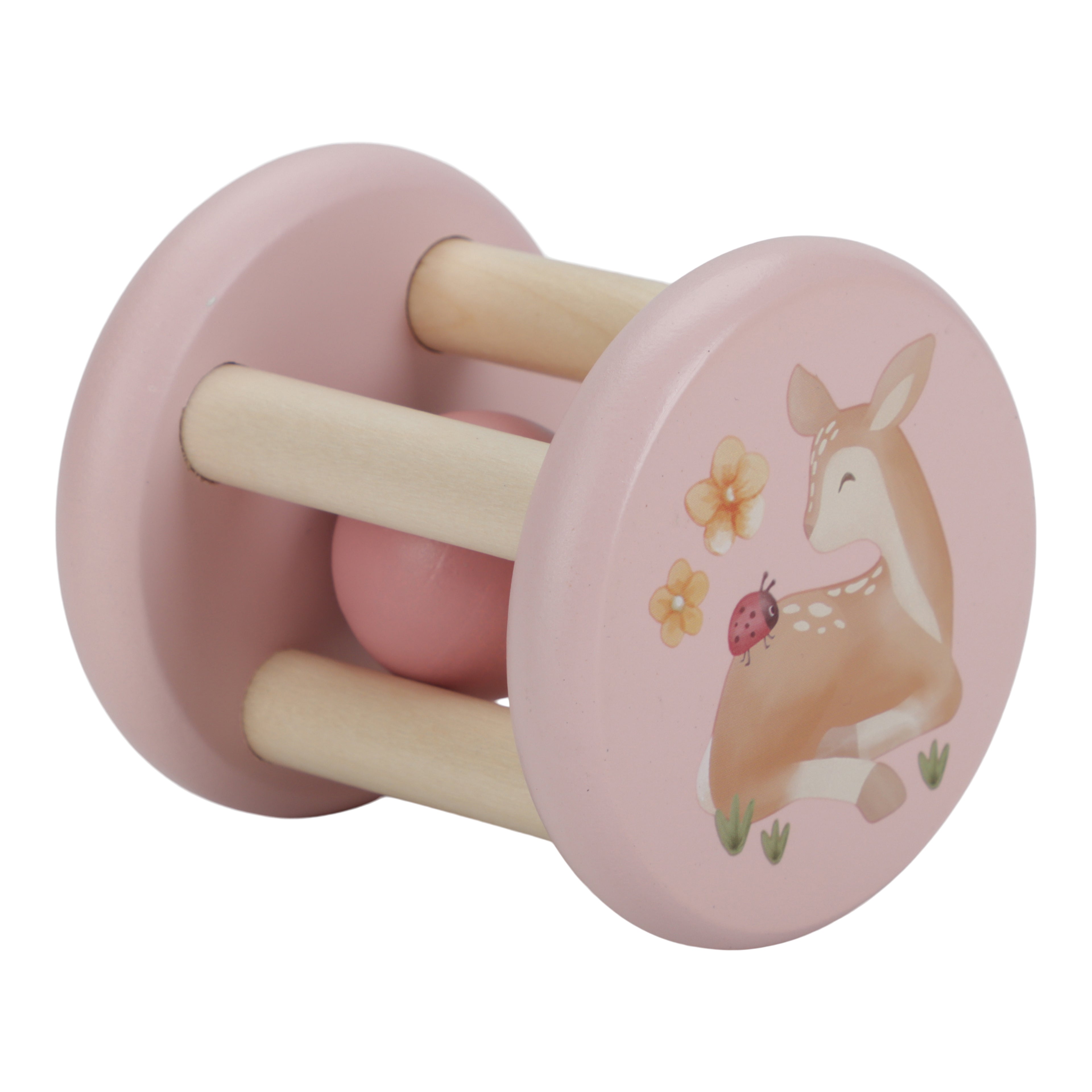 Little Dutch Roller Rattle - Fairy Garden