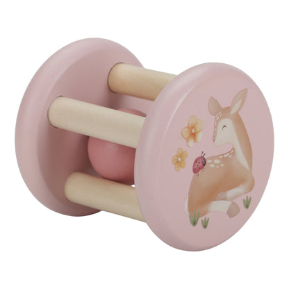 Little Dutch Roller Rattle - Fairy Garden