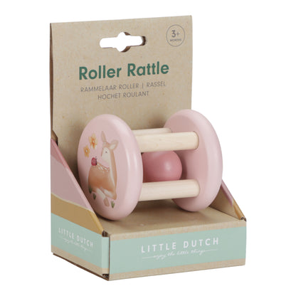 Little Dutch Roller Rattle - Fairy Garden