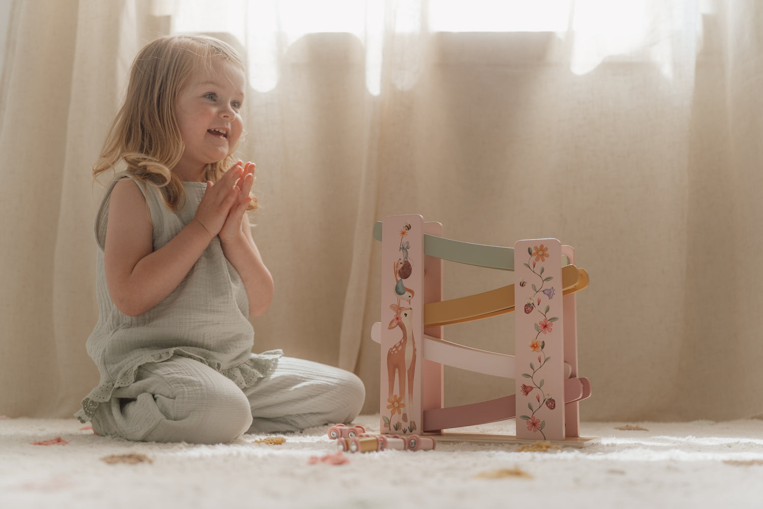 Little Dutch Ramp Racer - Fairy Garden