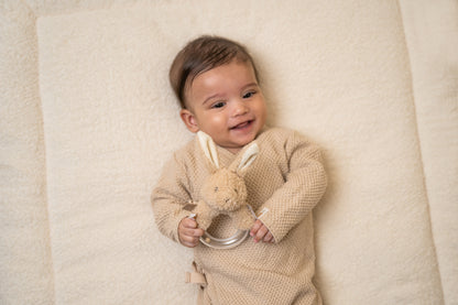 Little Dutch Ring Rattle - Baby Bunny
