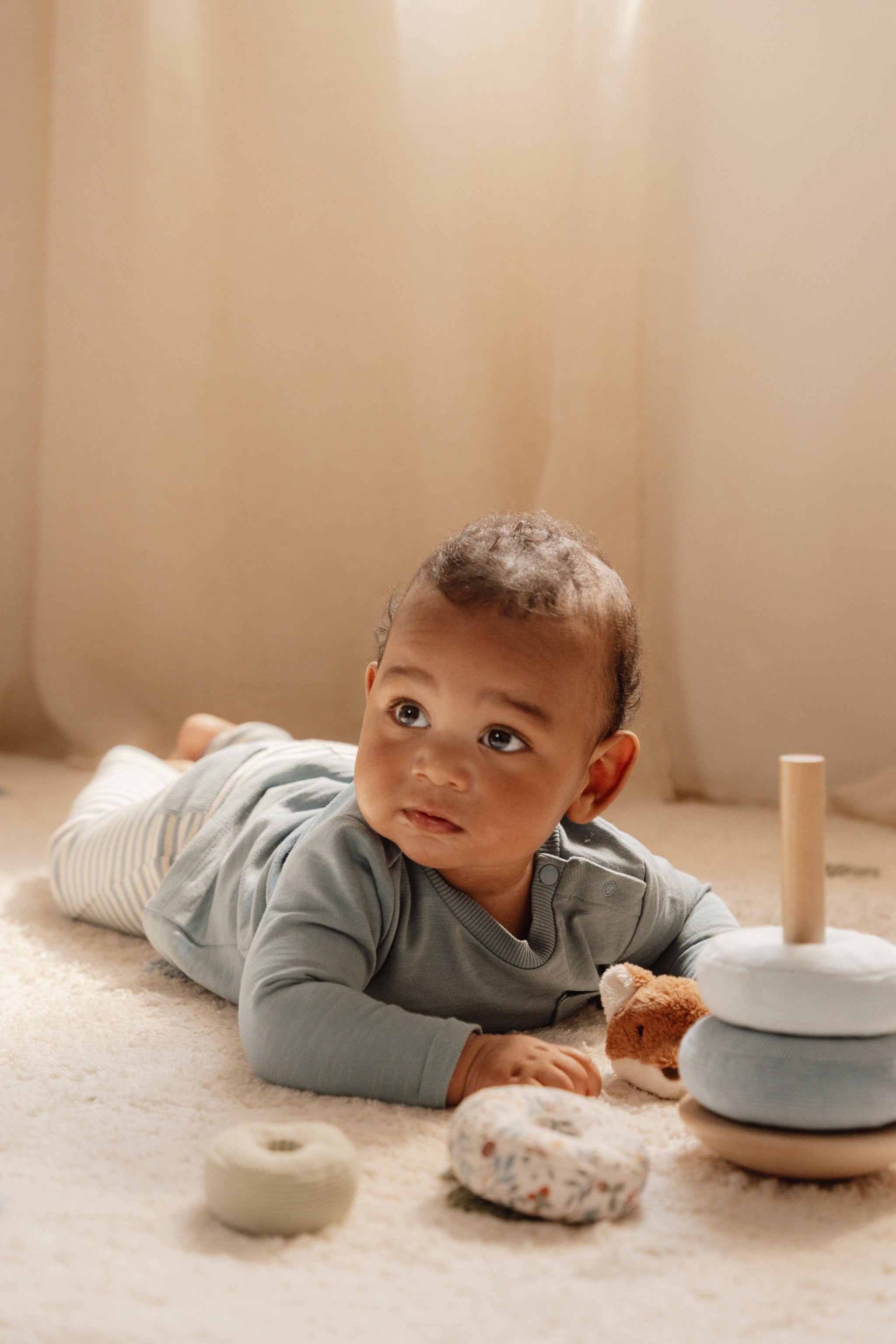 Little Dutch Soft Rocking Ring Stacker - Forest Friends