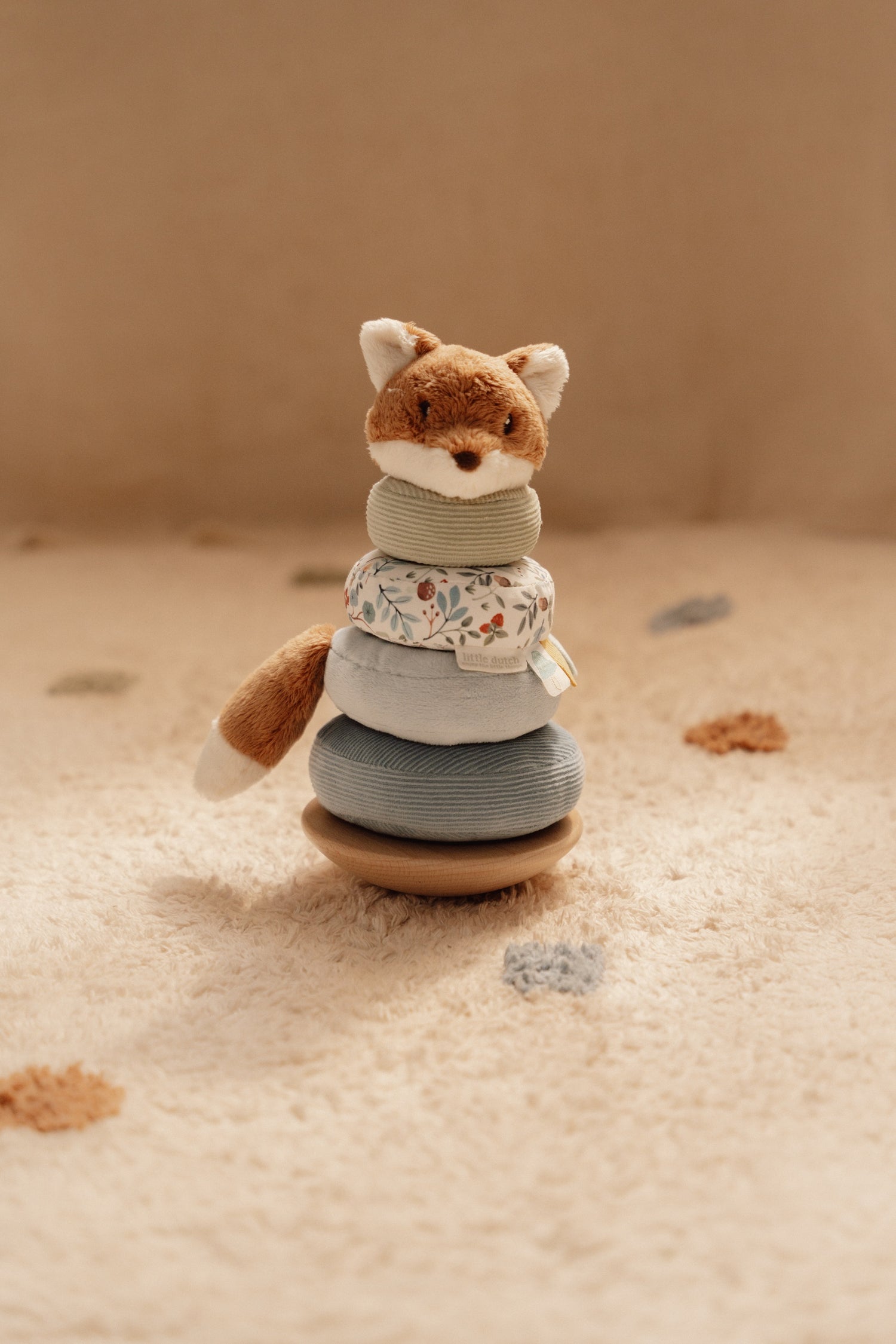 Little Dutch Soft Rocking Ring Stacker - Forest Friends