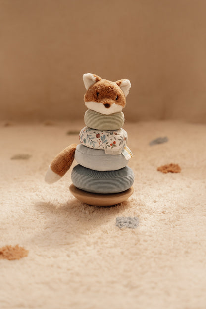 Little Dutch Soft Rocking Ring Stacker - Forest Friends