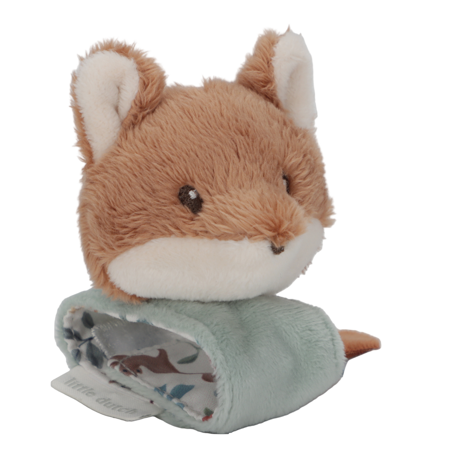 Little Dutch Rattle Bracelet Forest Friends - Fox