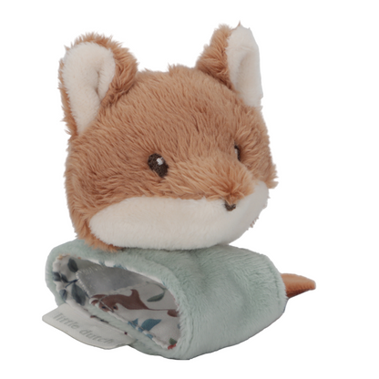 Little Dutch Rattle Bracelet Forest Friends - Fox