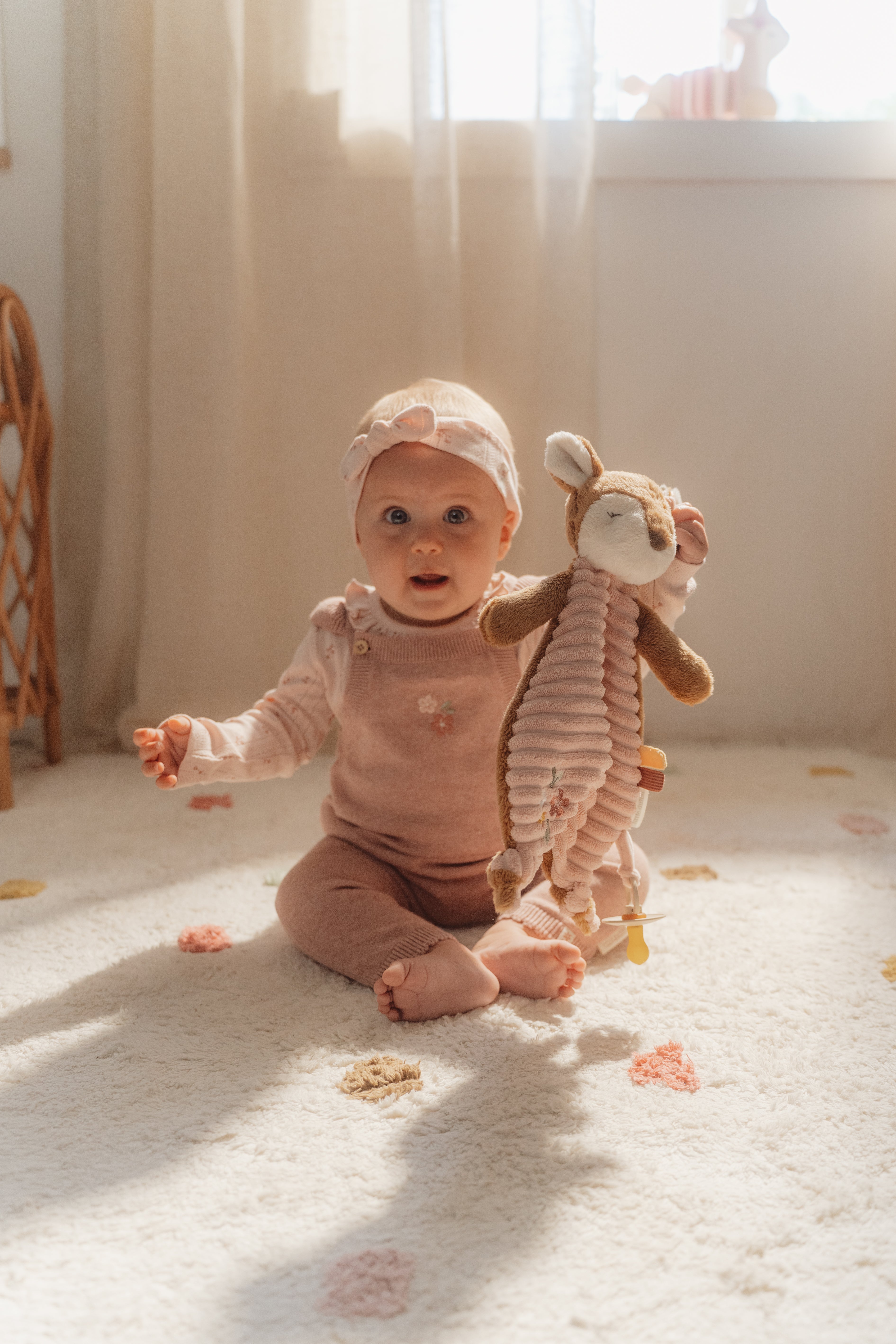 Little Cuddly Cloth deer - Fairy Garden