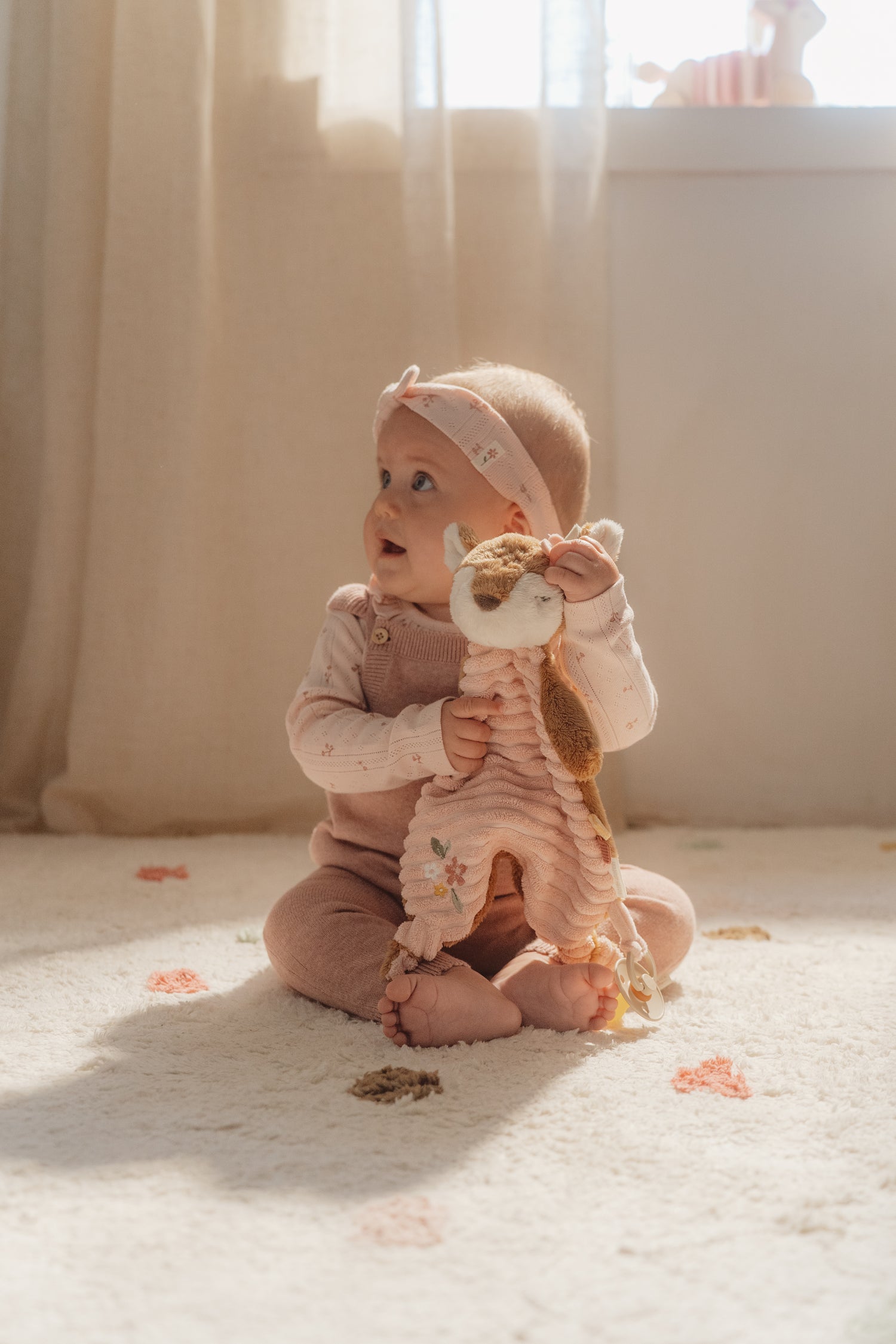 Little Cuddly Cloth deer - Fairy Garden