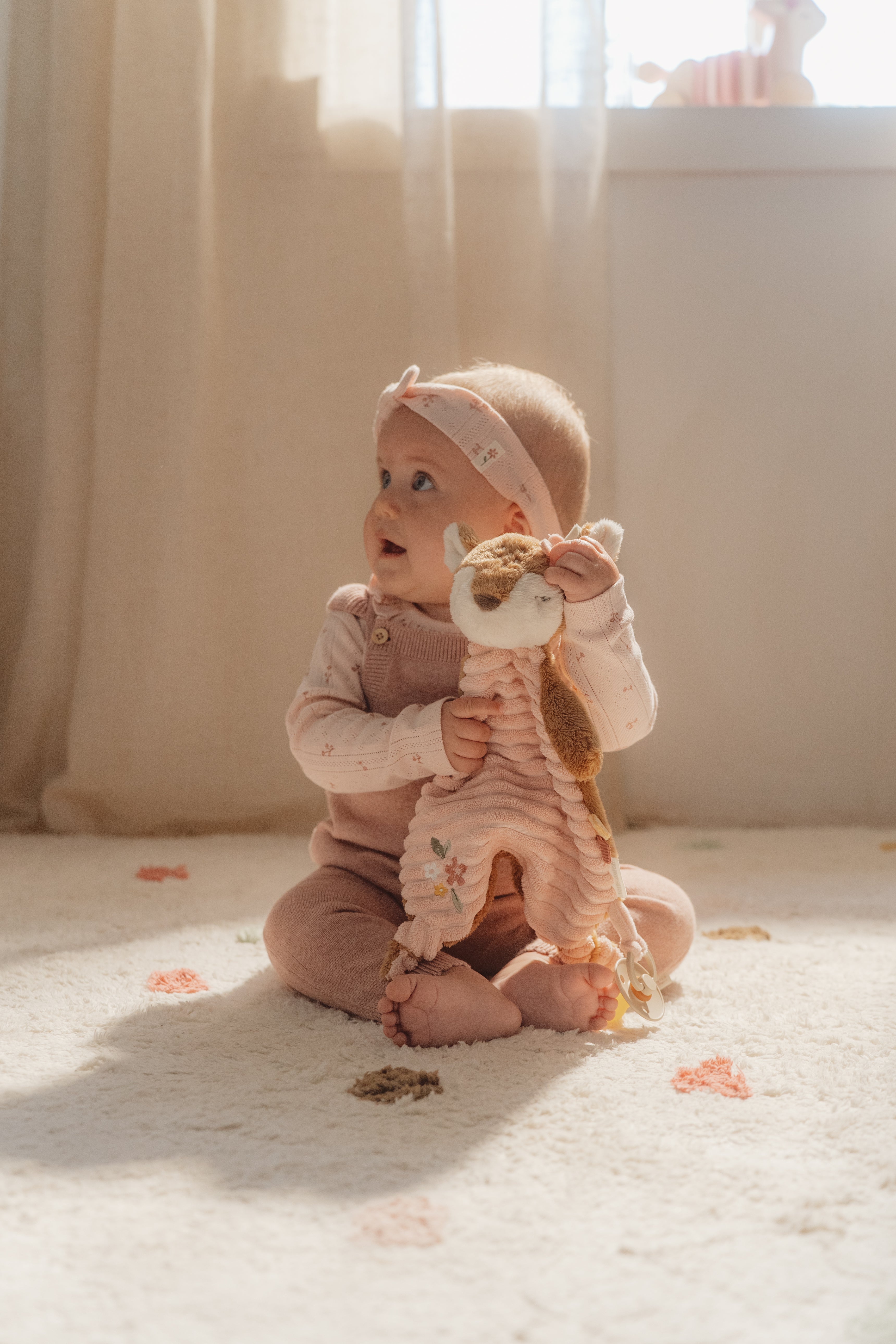 Little Cuddly Cloth deer - Fairy Garden