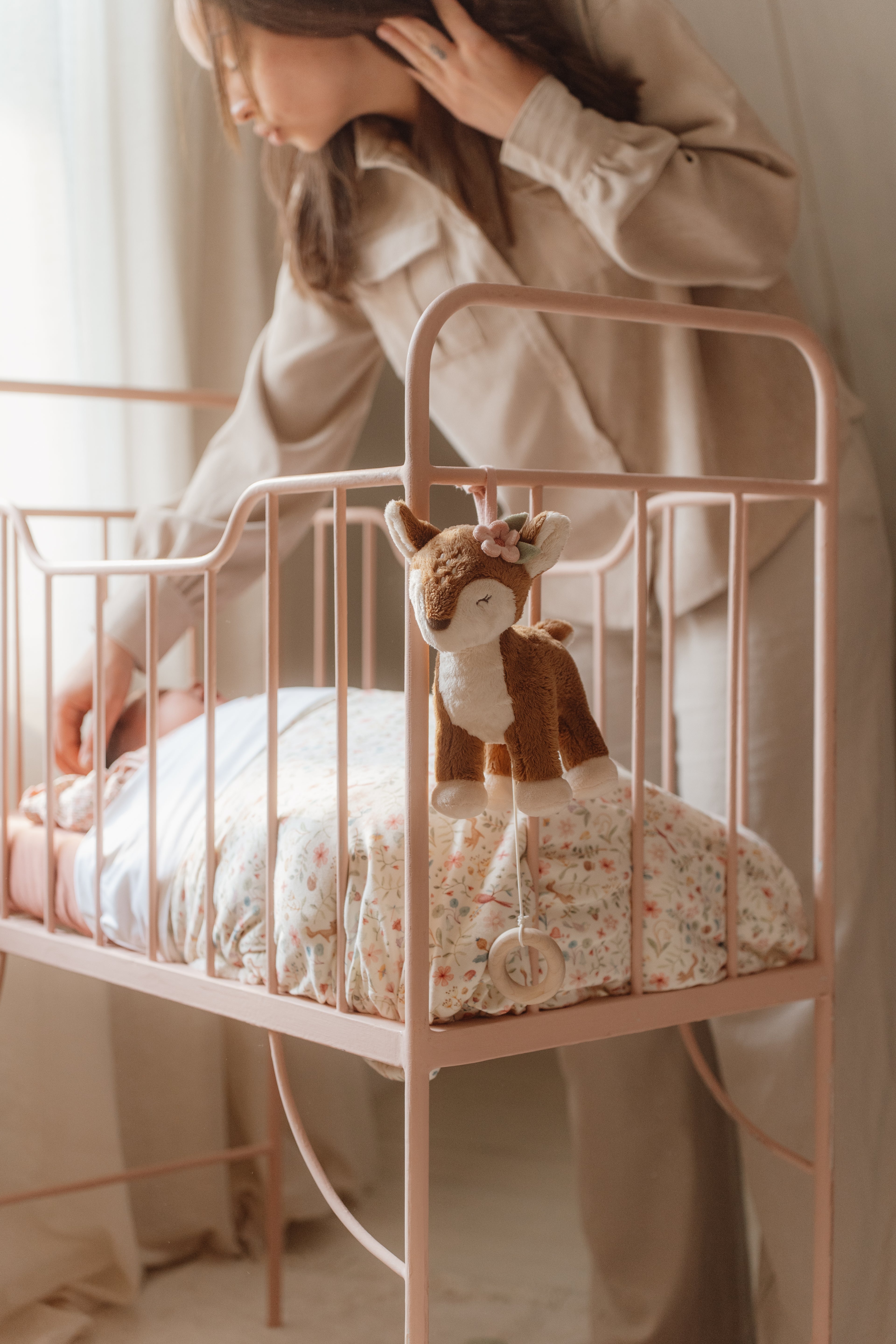 Little Dutch Music Box Deer -Fairy Garden