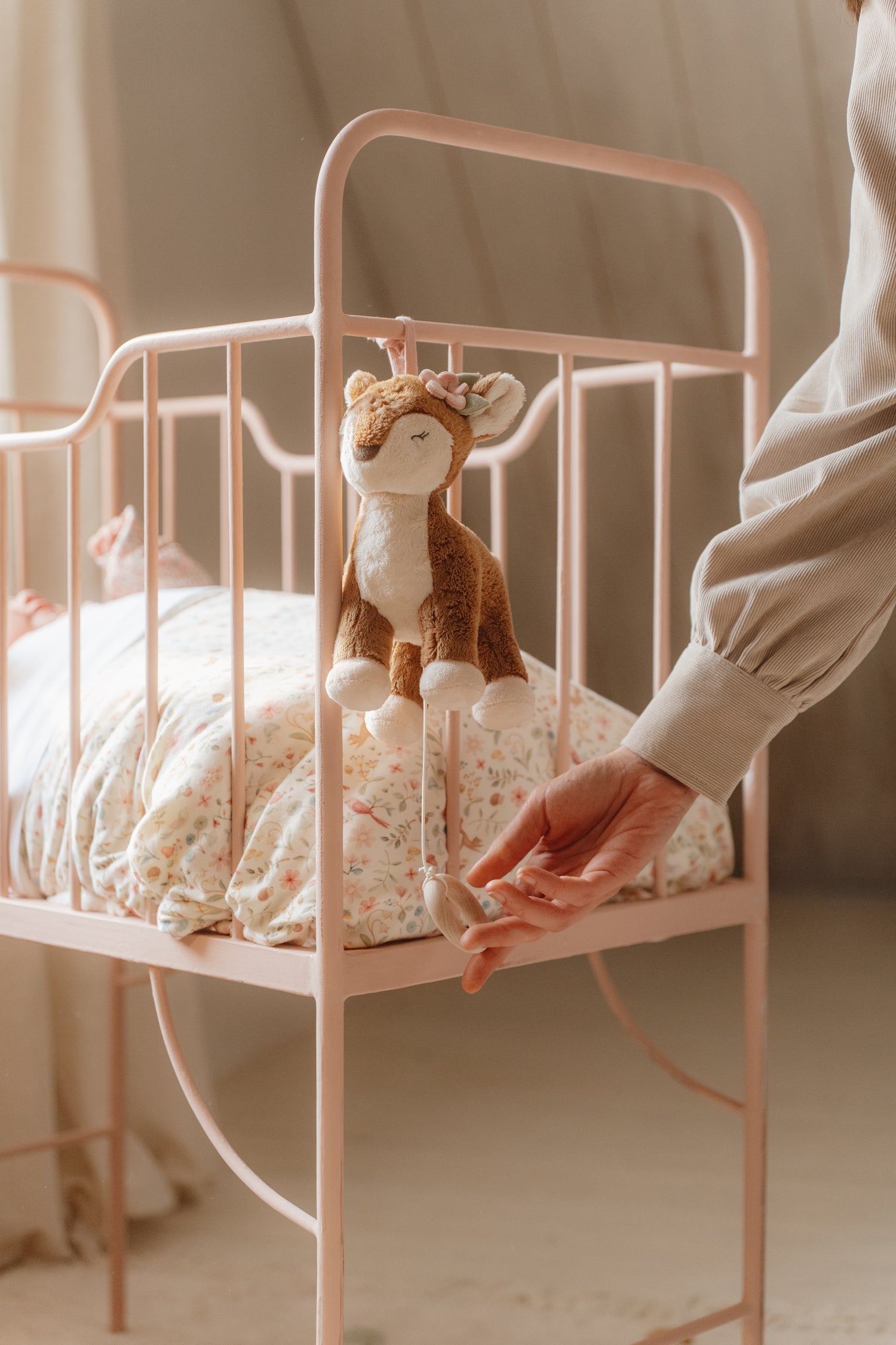 Little Dutch Music Box Deer -Fairy Garden