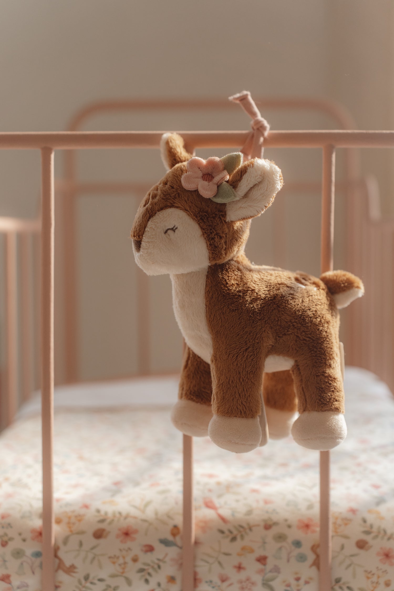 Little Dutch Music Box Deer -Fairy Garden