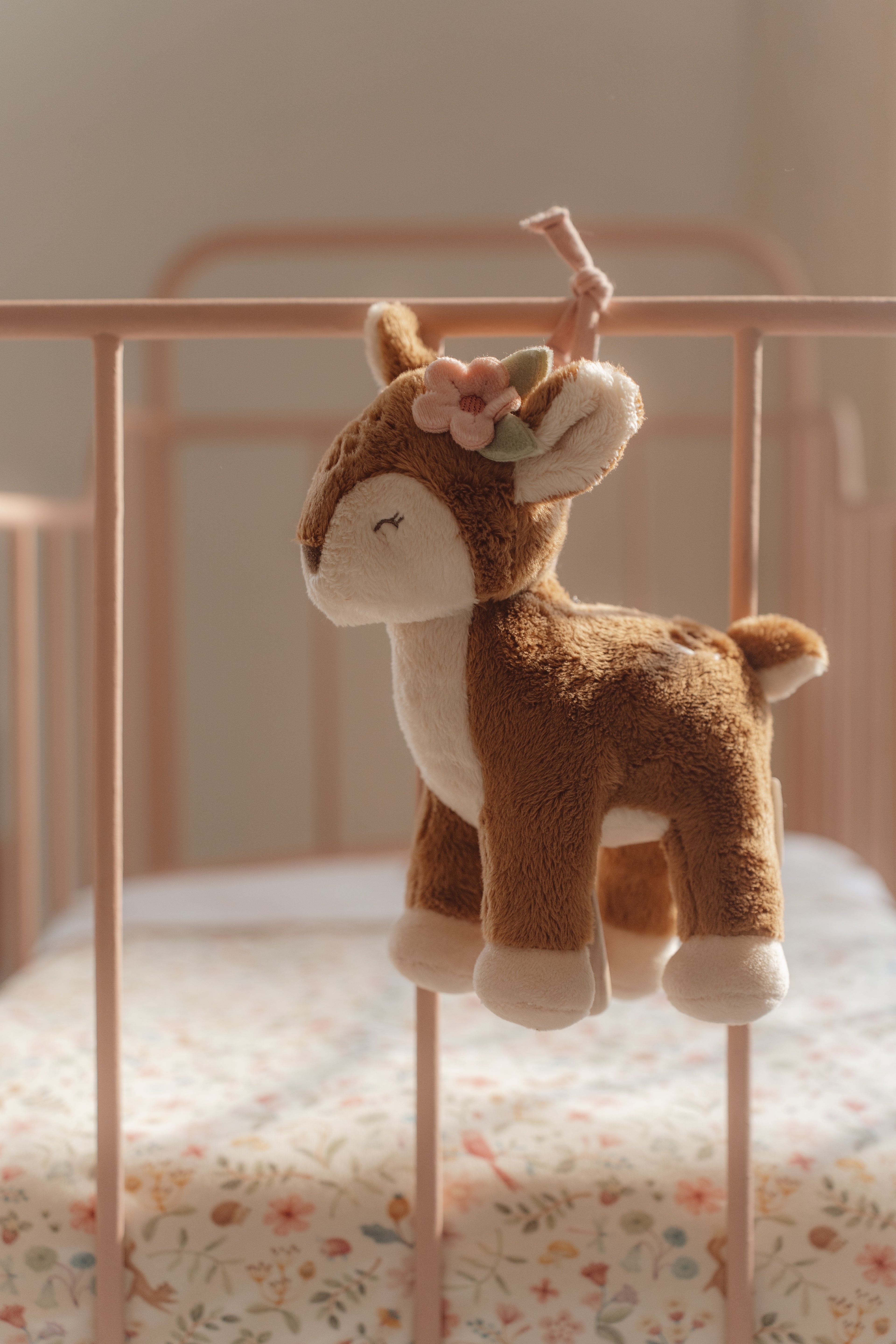 Little Dutch Music Box Deer -Fairy Garden