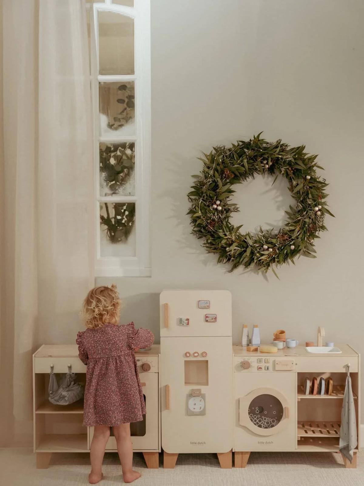 Little Dutch Wooden Fridge- Limited Edition