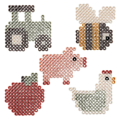 Little Dutch Mega Ironing Beads - Little Farm