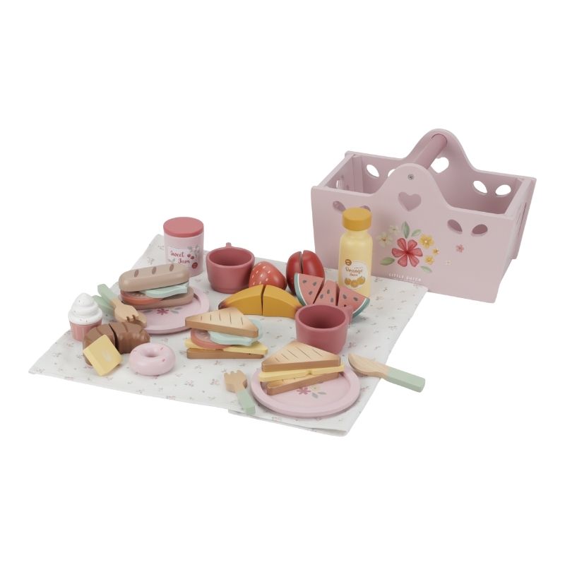 Little Dutch Wooden Picnic Set