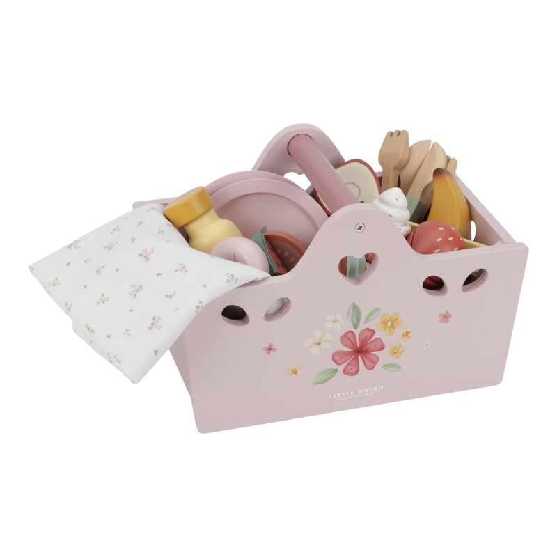 Little Dutch Wooden Picnic Set